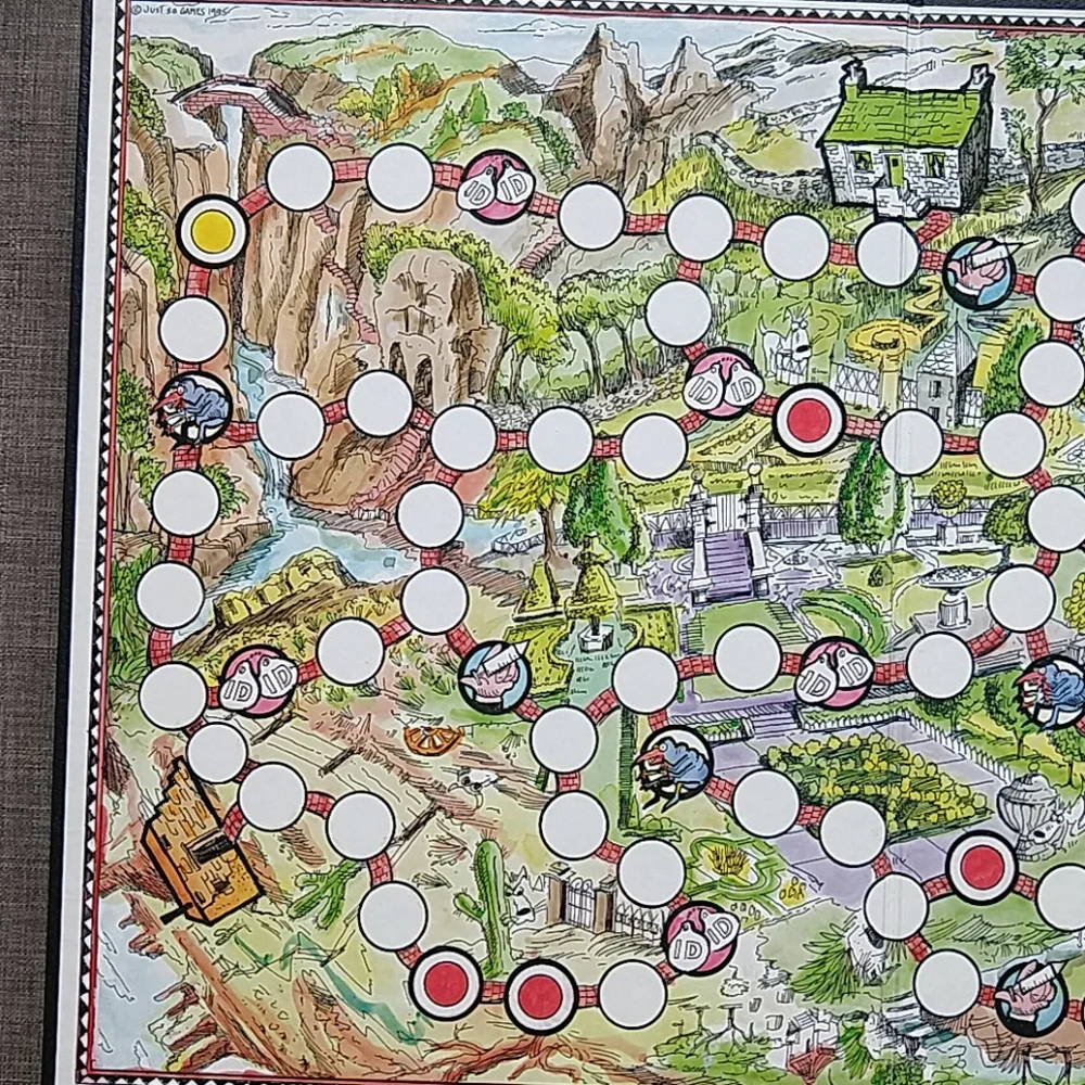 Cats At Play Vintage Board Game David Adler